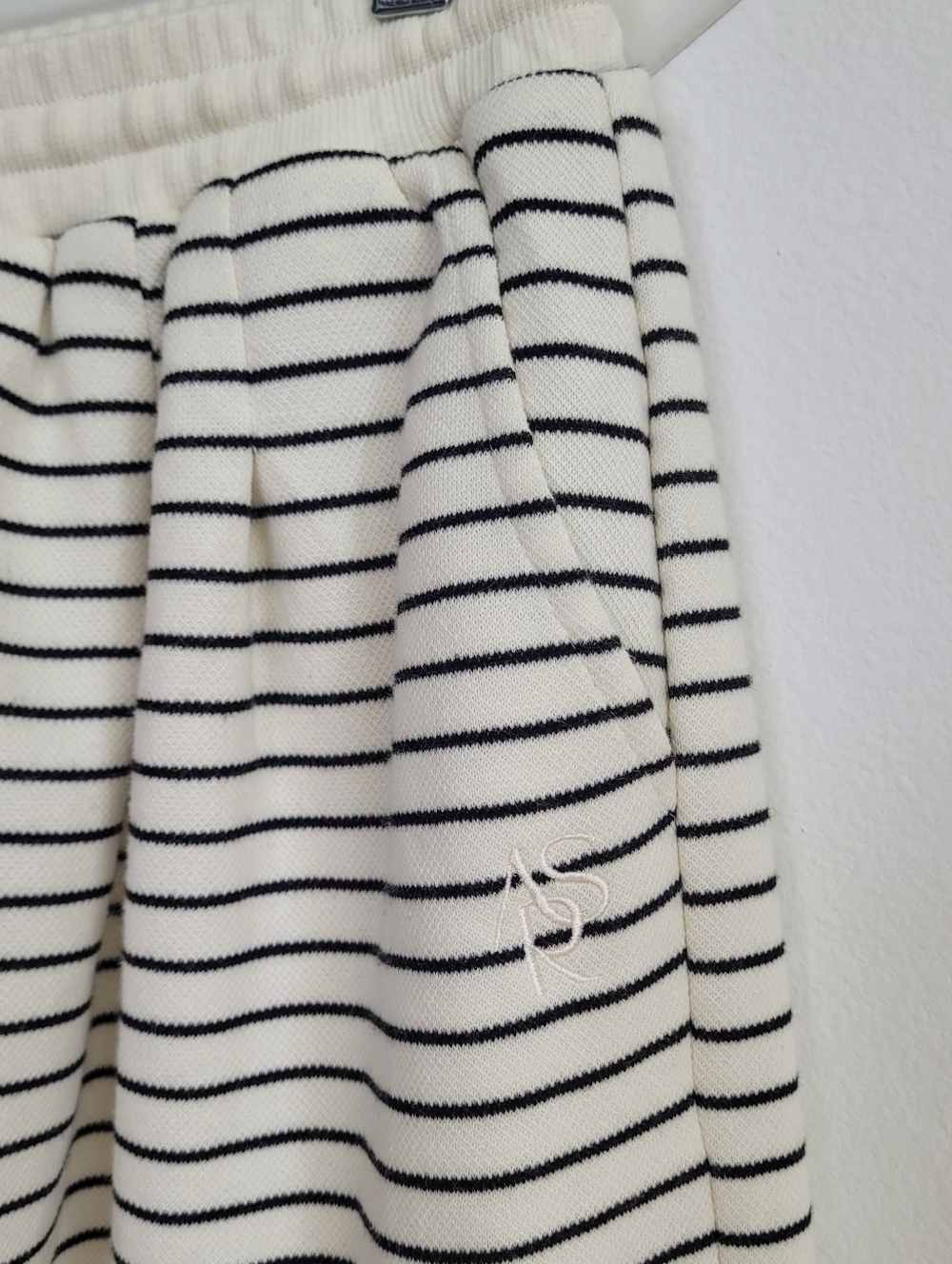 ALTAR'D STATE Striped Half-Zip Terry Pullover and Pants Set - Picture 7 of 9